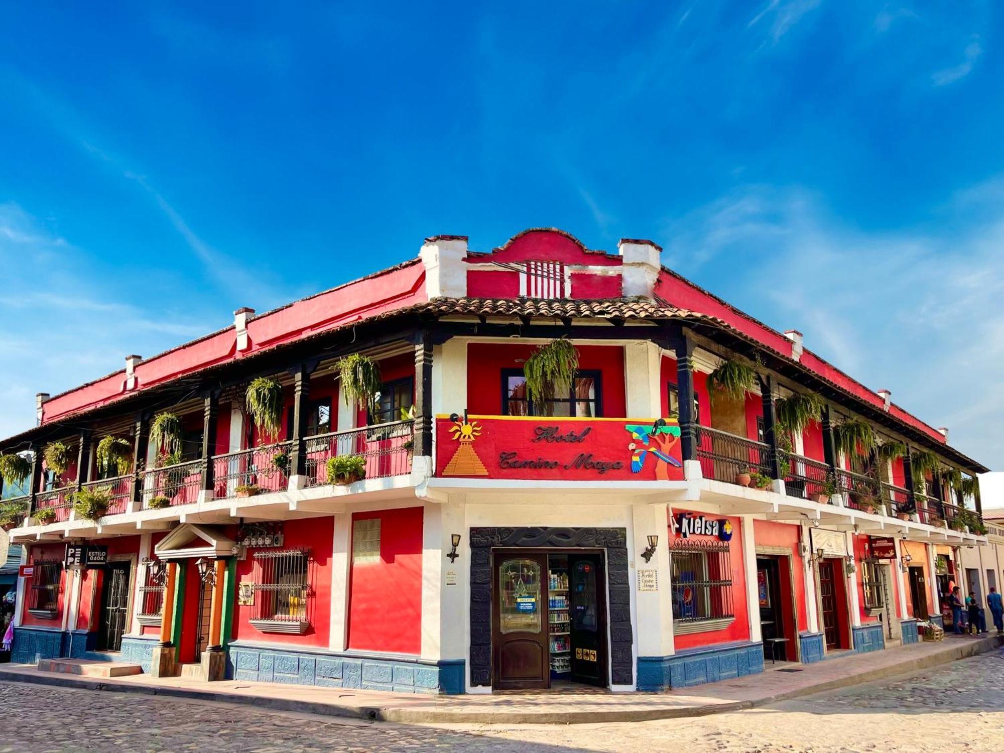 Hotel Camino Maya Copan Ruinas Экстерьер фото