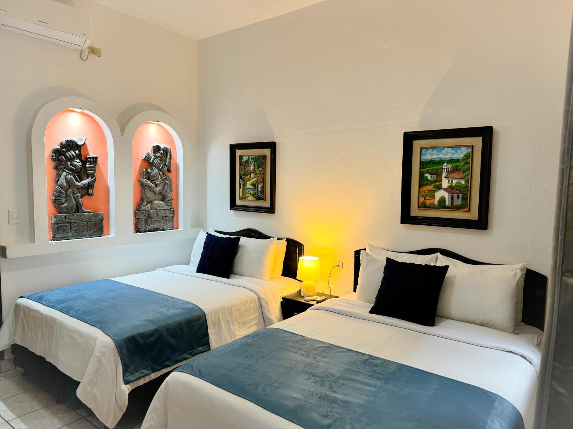 Hotel Camino Maya Copan Ruinas Экстерьер фото